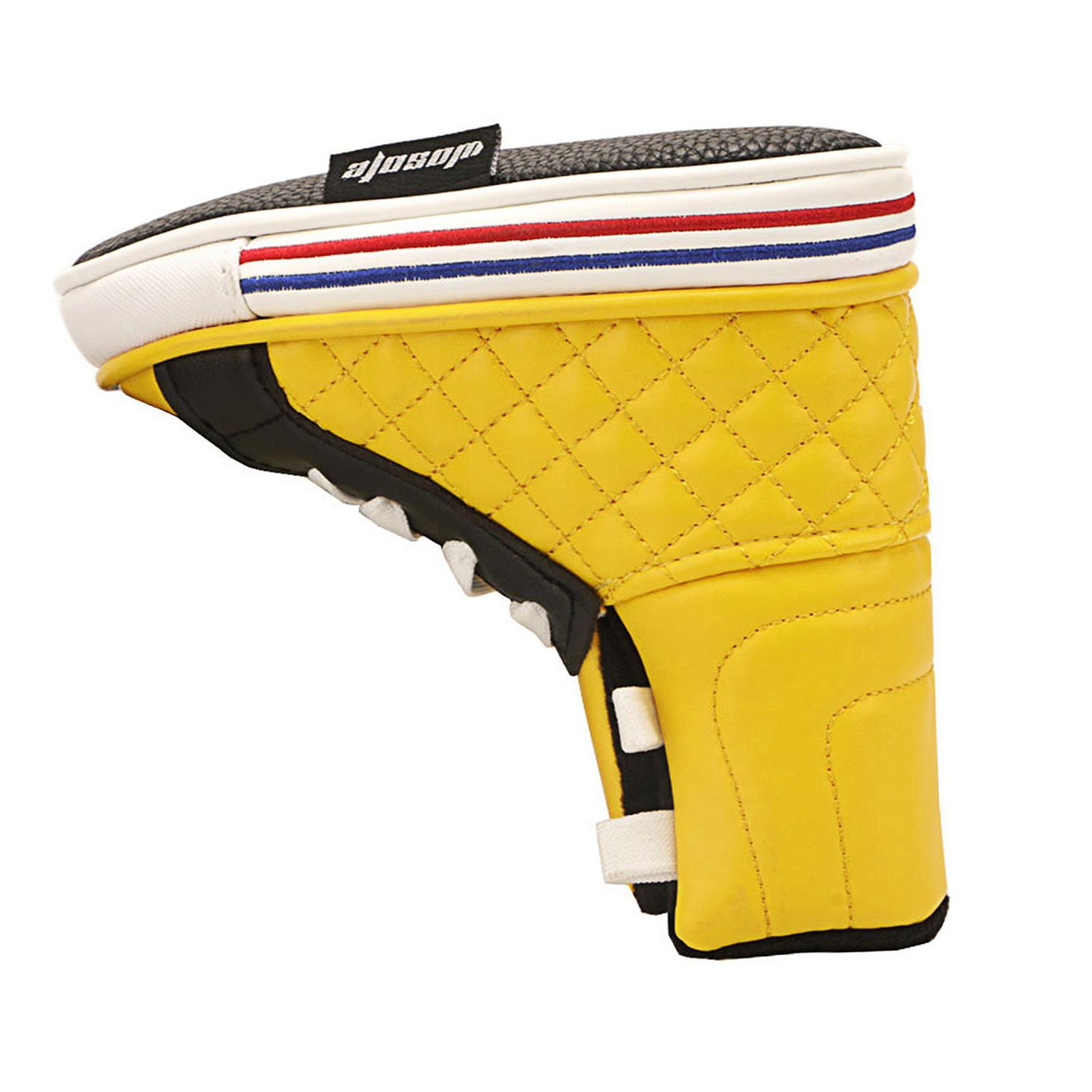 Golf Putter Headcover Creative Sneakers Shaped Portable Golf Club Head Cover