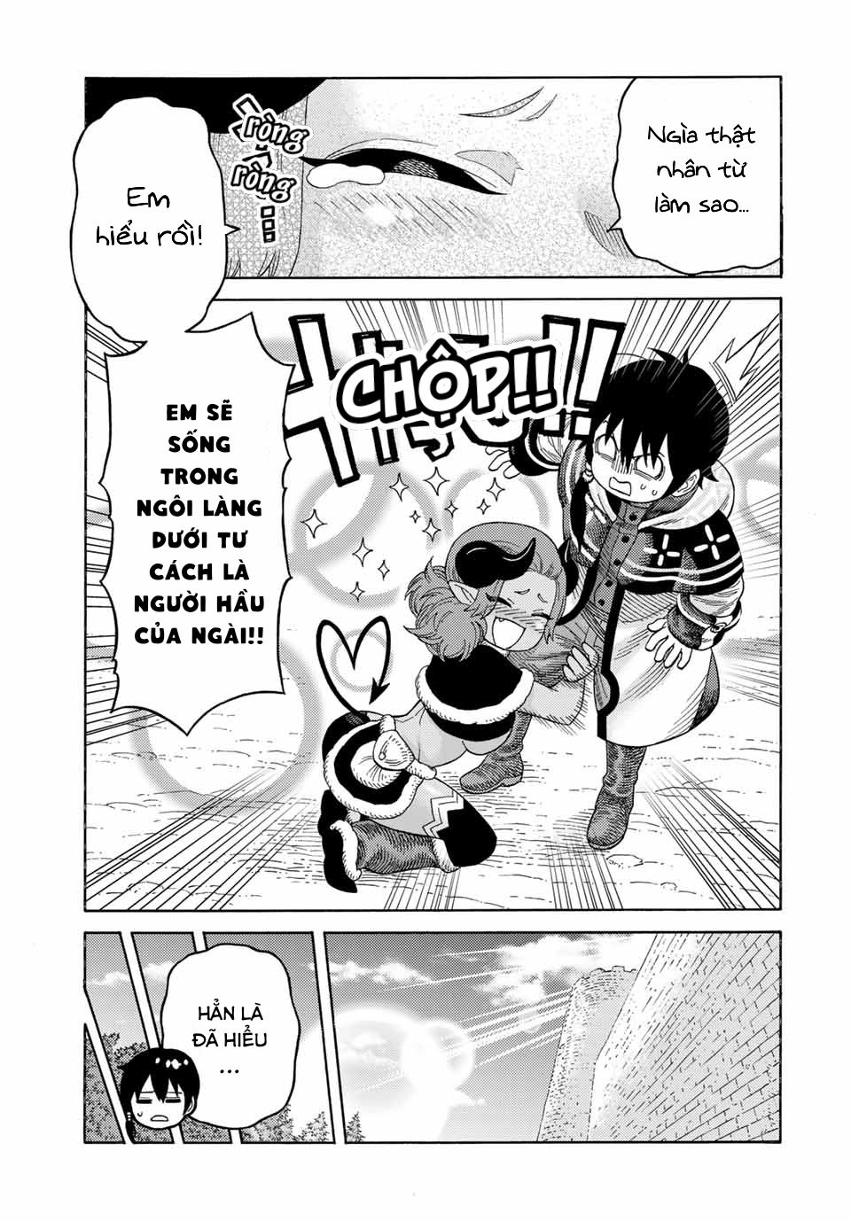 hiền nhân tái sinh bị bỏ rơi - tạo ra đế quốc quỷ vĩ đại mạnh nhất trong khu rừng quỷ chapter 45 14