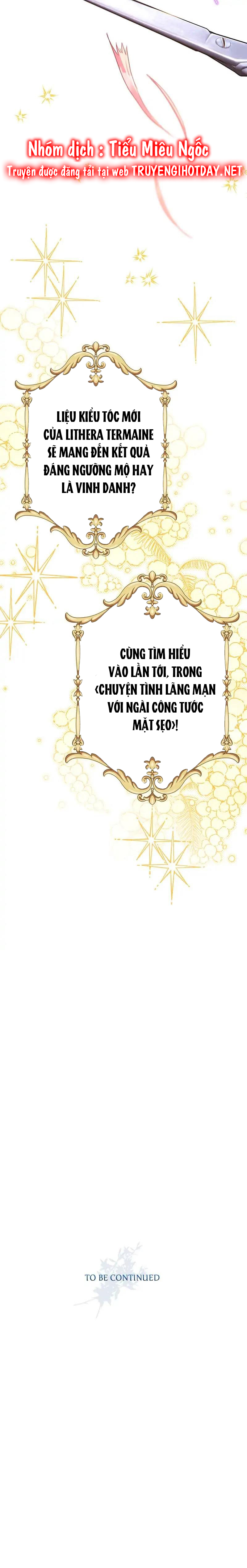 chuyện tình lãng mạn với ngài công tước mặt sẹo chapter 77 21