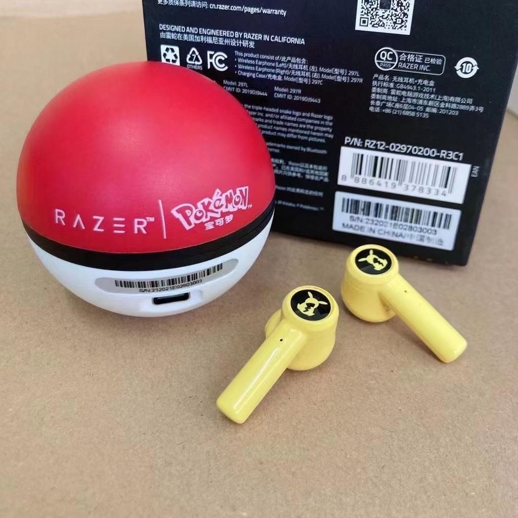 Tai Nghe Không Dây Kết Nối Bluetooth Phiên Bản Pikachu Razer Hammerhead TWS