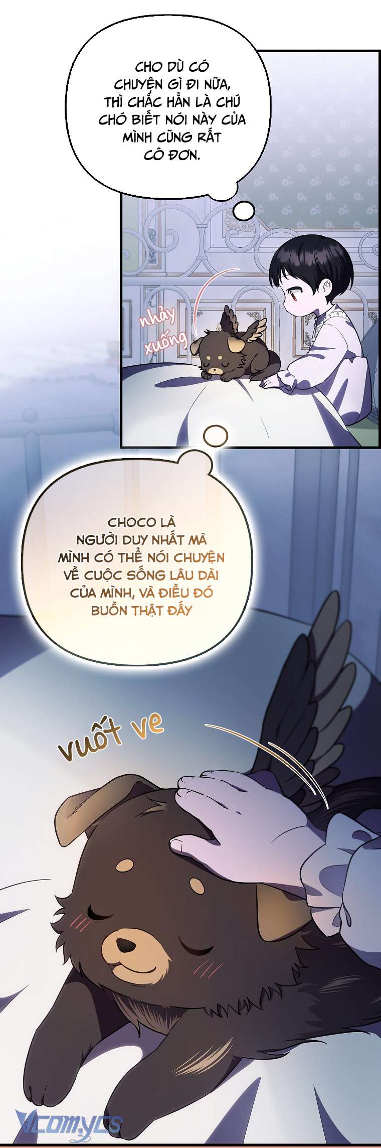 lần đầu bé út được yêu thương chapter 14 6