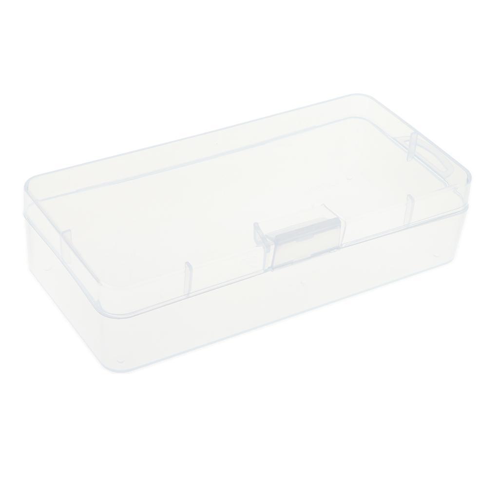 Storage Box Multipurpose Transparent Component Storage Box