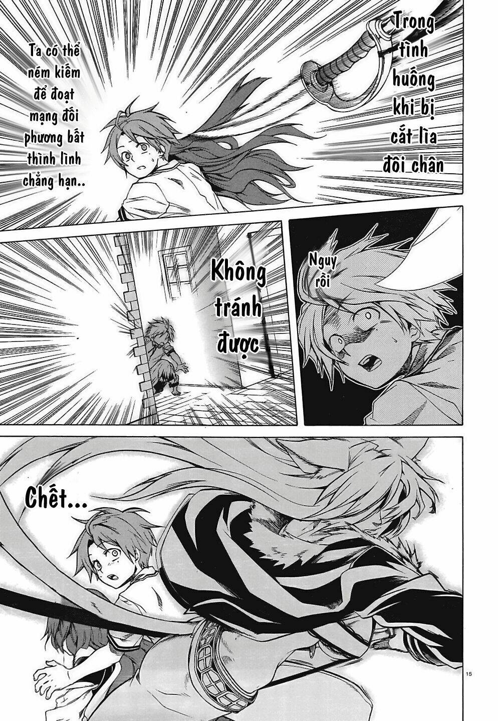 thất nghiệp chuyển sinh - làm lại hết sức chapter 8 15