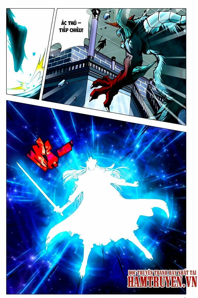 hiên viên kiếm chi thiên chi ngân chapter 11 6
