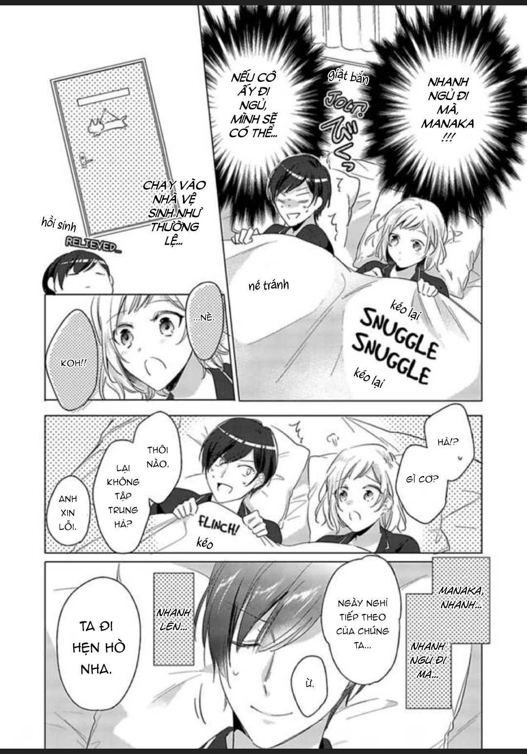 kẻ tham lam trong tình yêu chapter 3.2 8