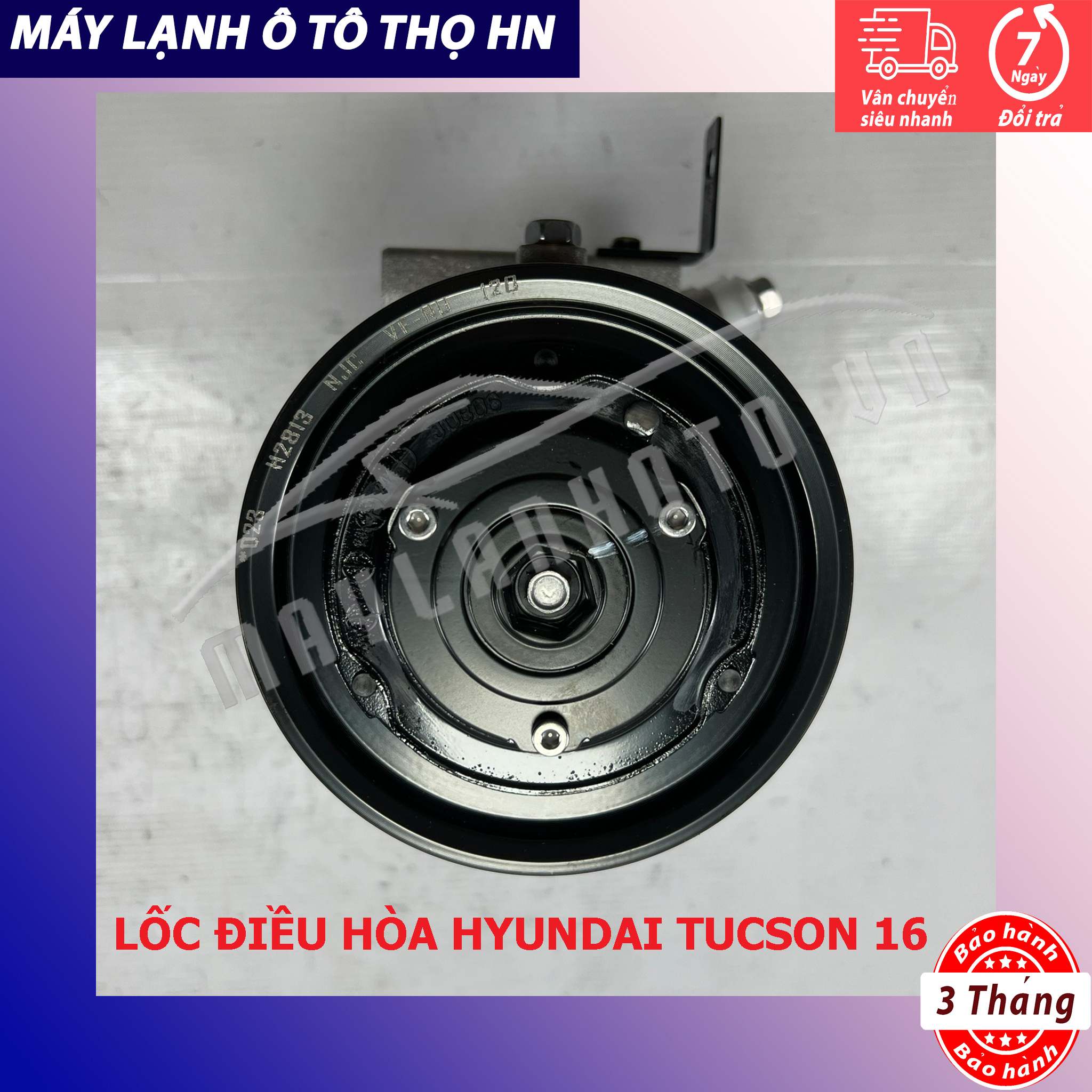 Lốc điều hòa Hyundai Tucson 2016-2017 hàng xịn Hàn Quốc 16 17 97701-D3200