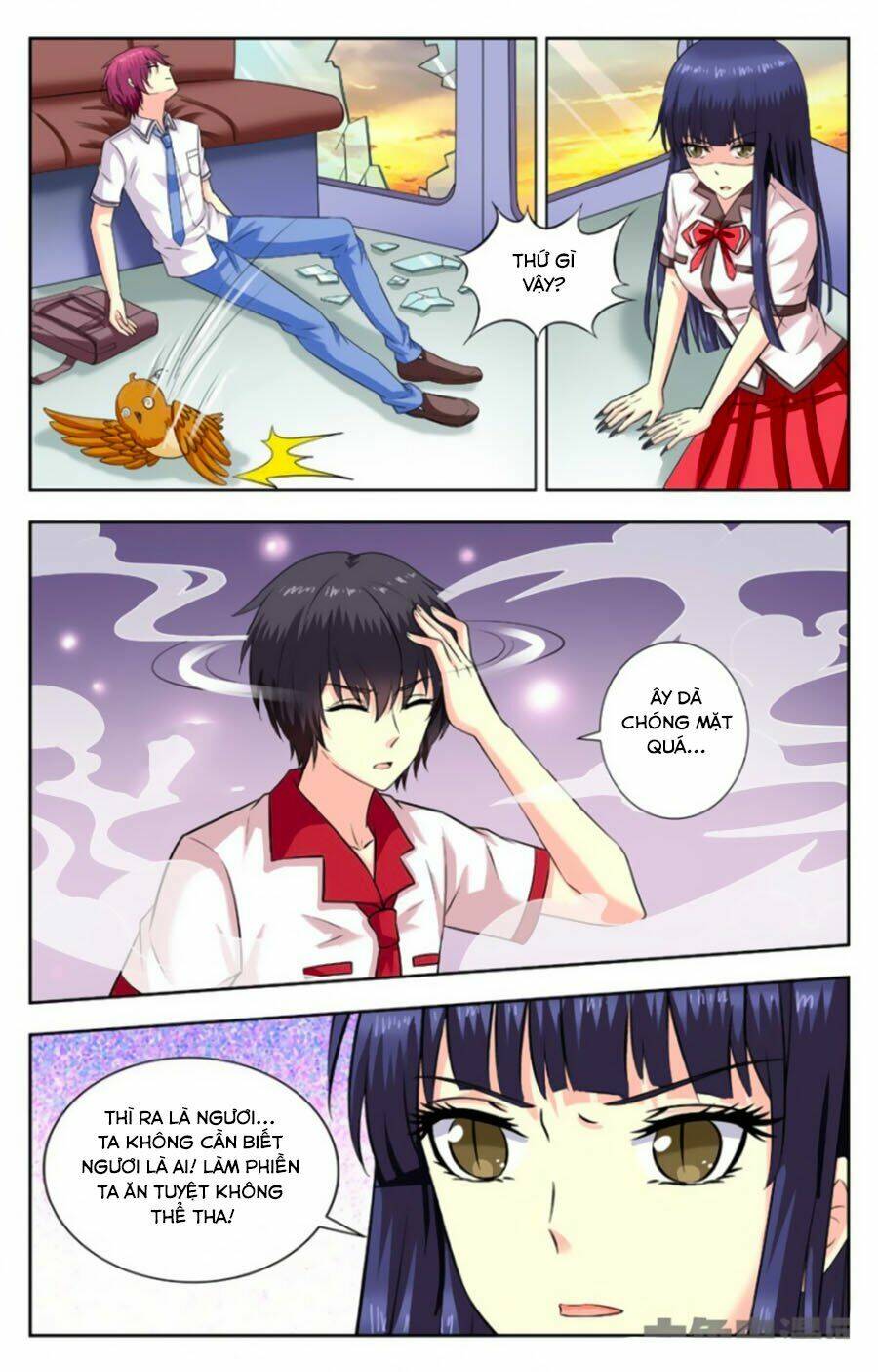 nam thần của tôi chapter 193 3