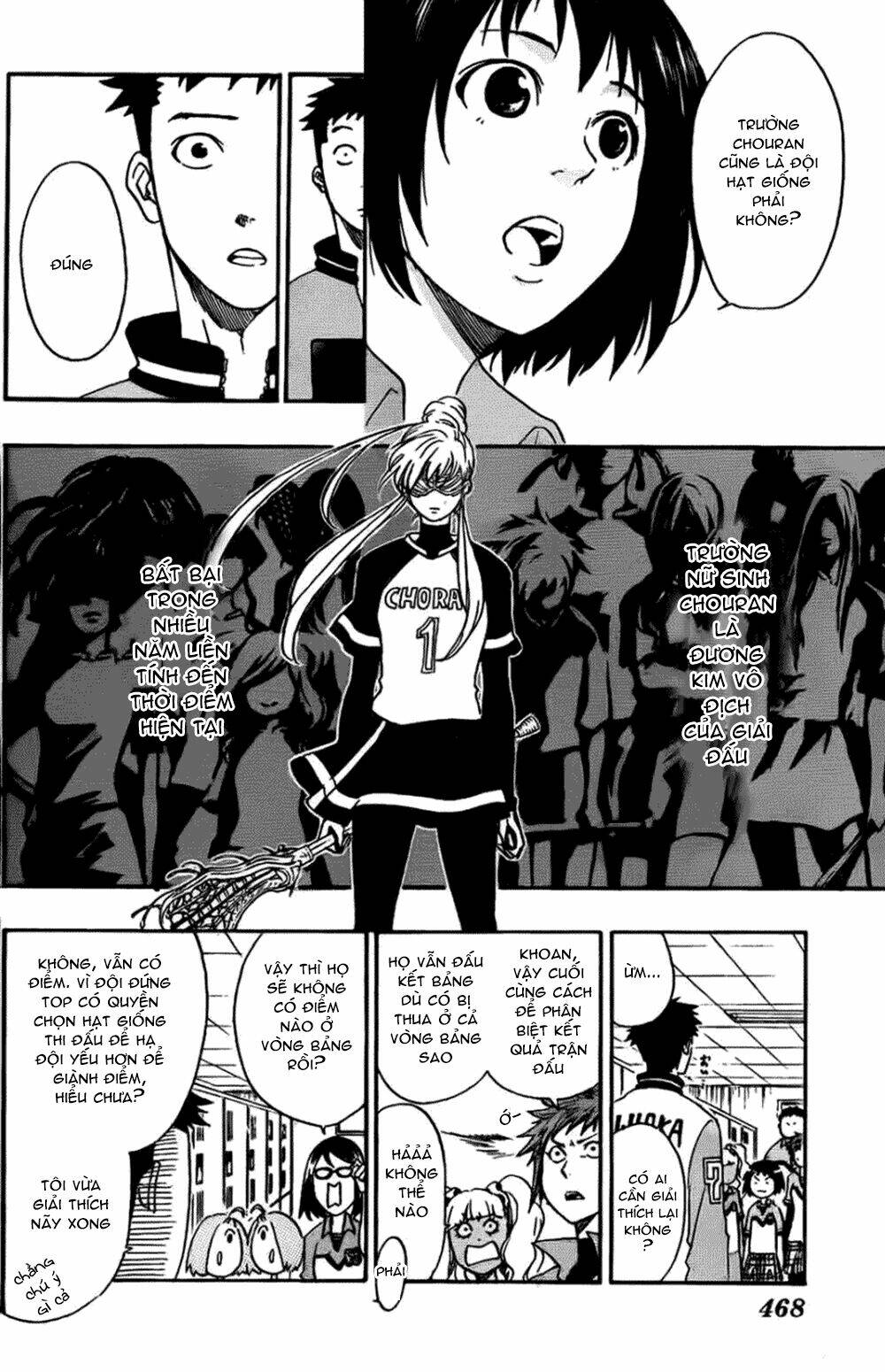 bắt đầu nổi lực từ đây chapter 15 12