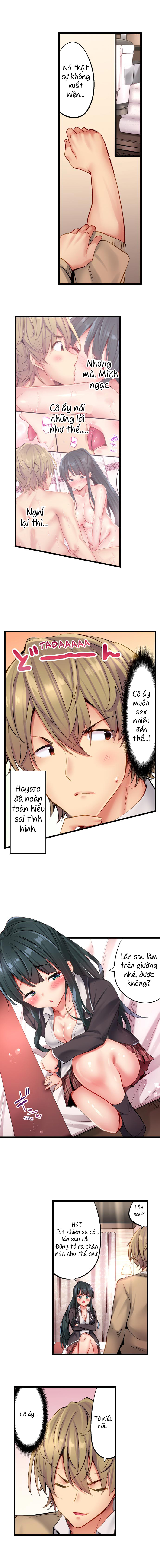 uy hiếp bạn học cũ chapter 18 8