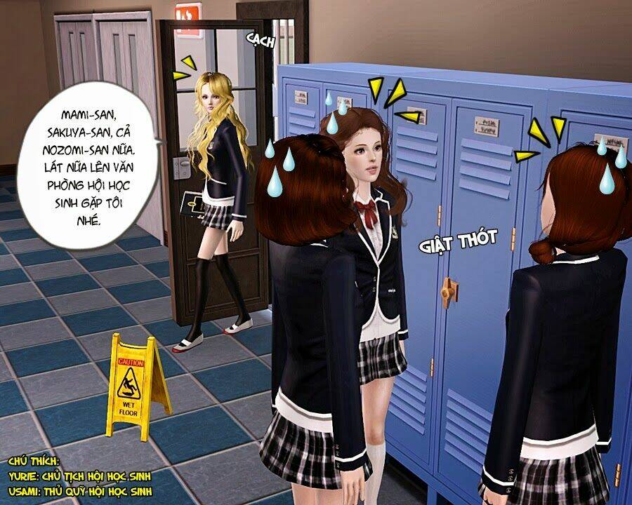 a love story [truyện sims 3] chapter 9 32