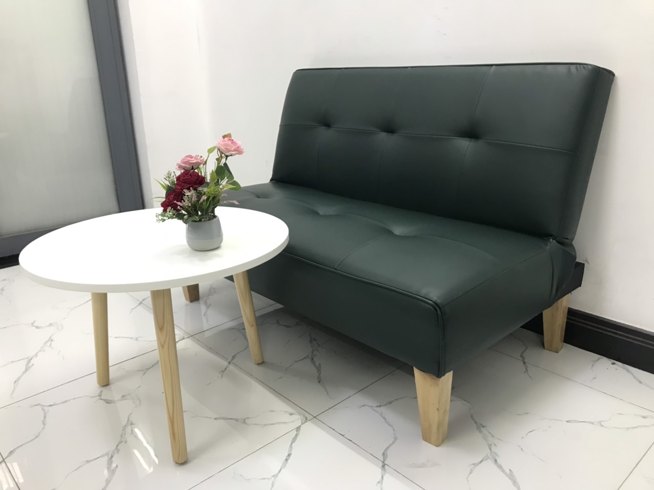 Bộ ghế sofa giường 1m2x95 sofa bed phòng khách sopha linco salon