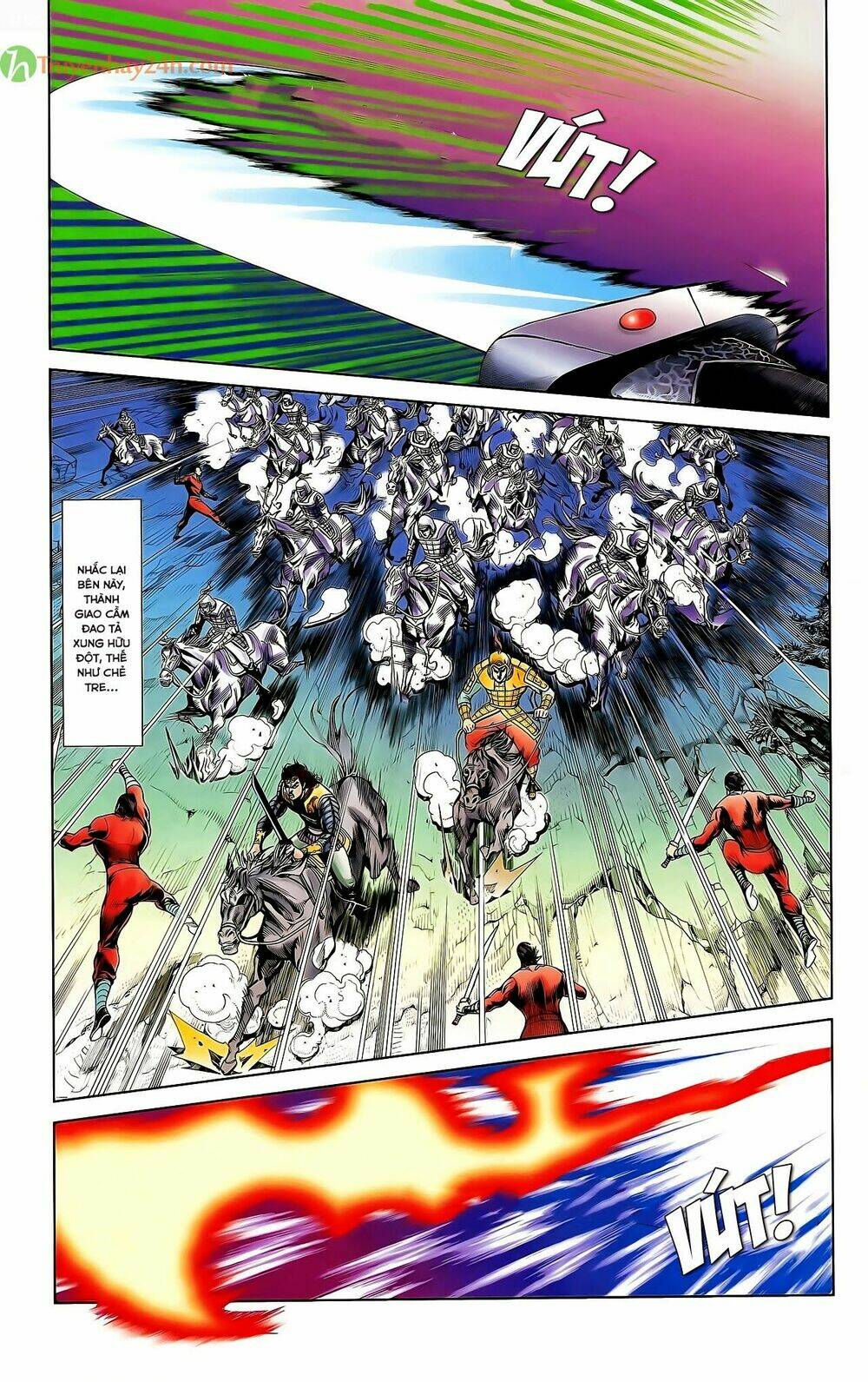 thiên tử truyền kỳ 2 - tần vương doanh chính chapter 36 32