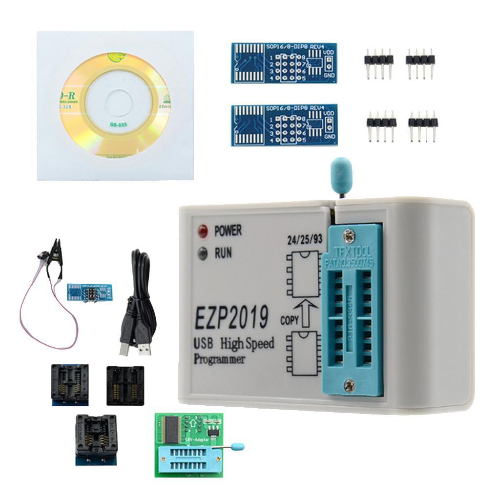 High-Speed Compiler kit EZP2019 USB   Flash Chip Durable Useful