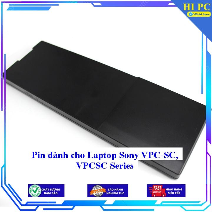 Pin dành cho Laptop Sony VPC-SC VPCSC Series - Hàng Nhập Khẩu