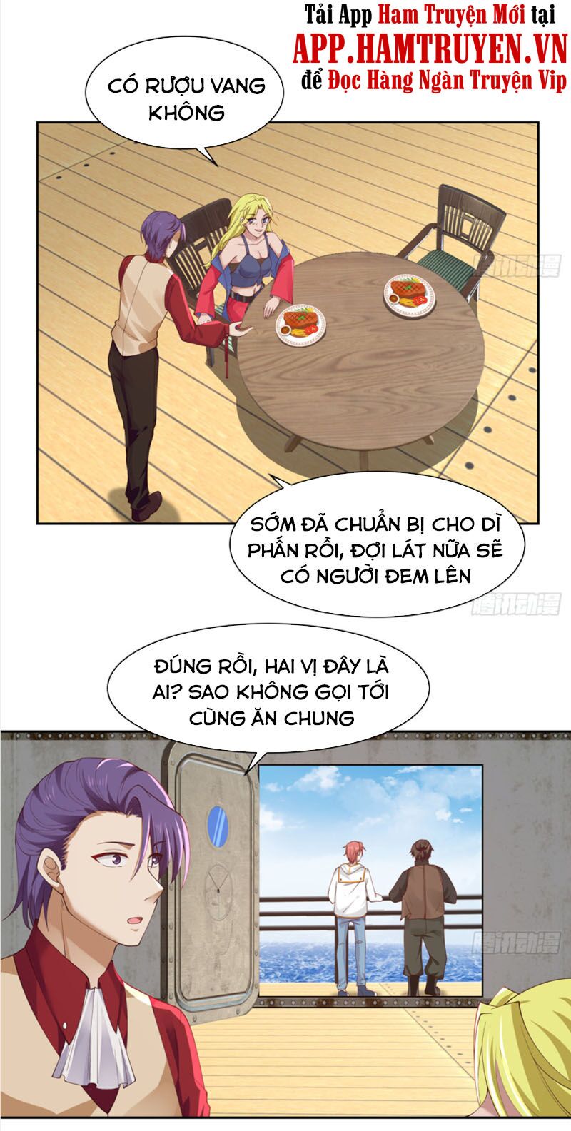 trên người ta có một rồng chapter 371 12