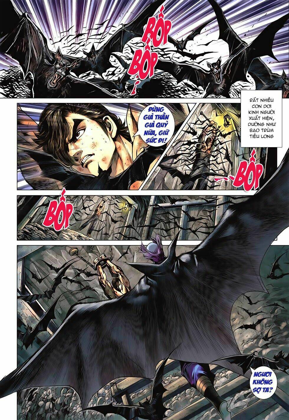 tân tác long hổ môn chapter 571 18