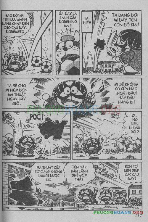the doraemon special (đội quân doraemons đặc biệt+đội quân đôrêmon thêm) chapter 12 156