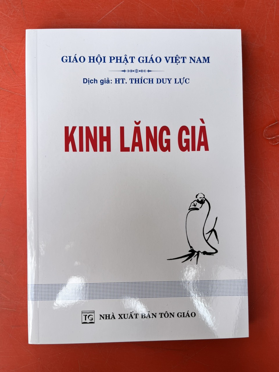 Kinh lăng già  - bìa trắng