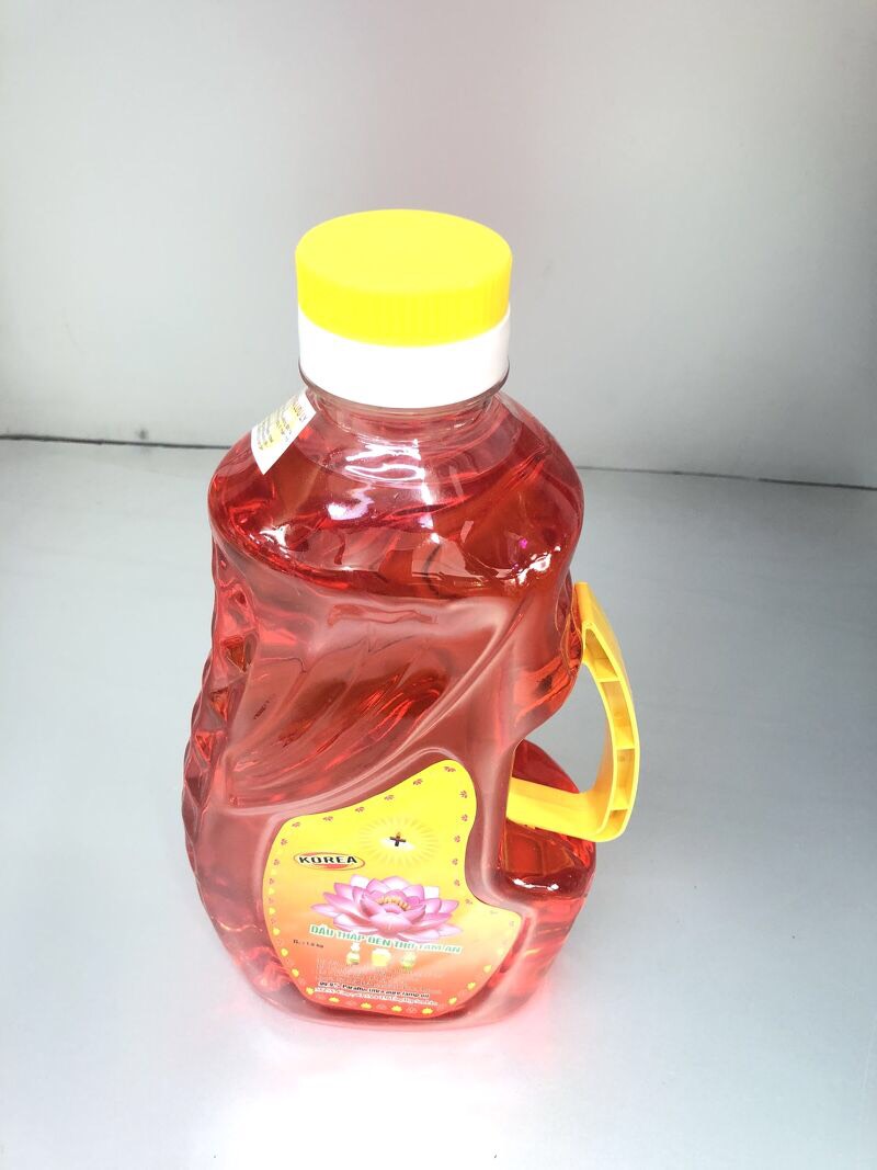 Dầu đốt đèn thờ hoa sen 2 lít không mùi , không độc hại KH16750