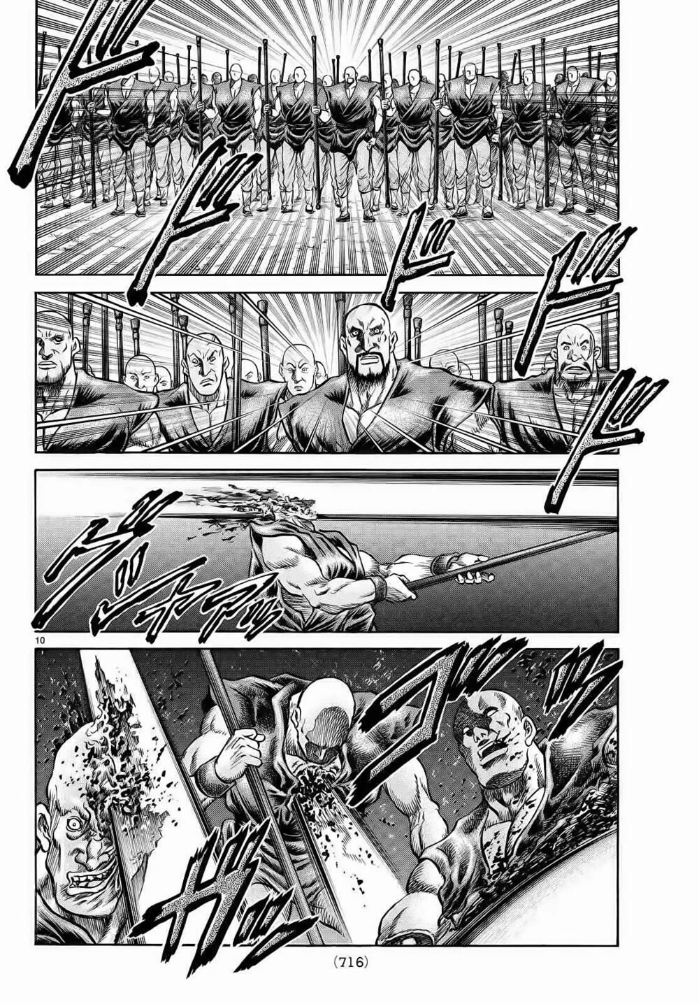 chú bé rồng - ryuuroden chapter 256 10