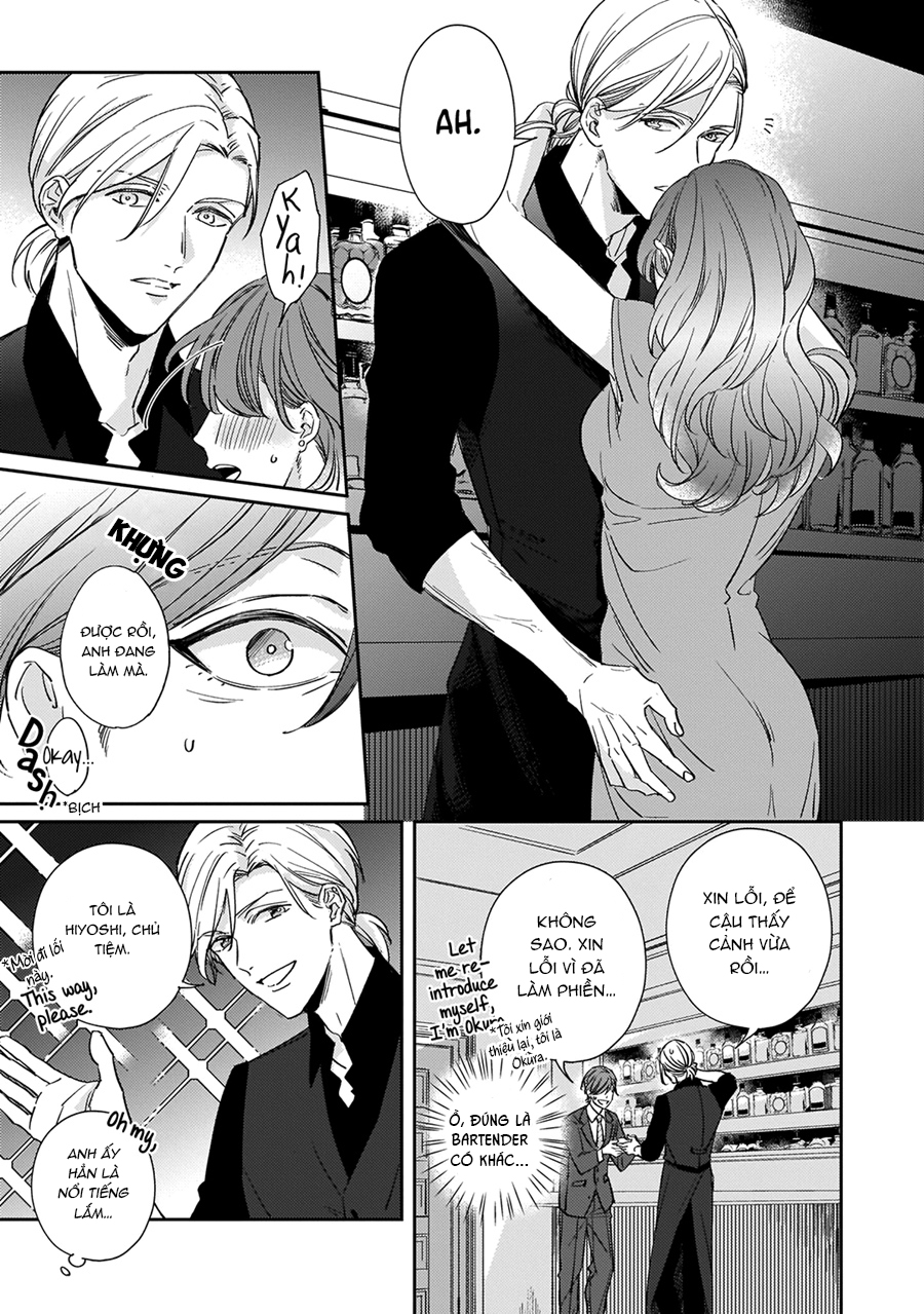 chàng nhân viên văn phòng với hội chứng rối loạn ngôn ngữ không biết cách yêu chapter 1 5