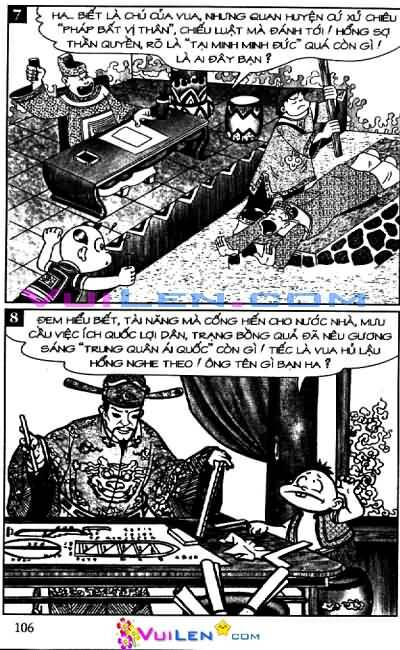 thần đồng đất việt chapter 95 104