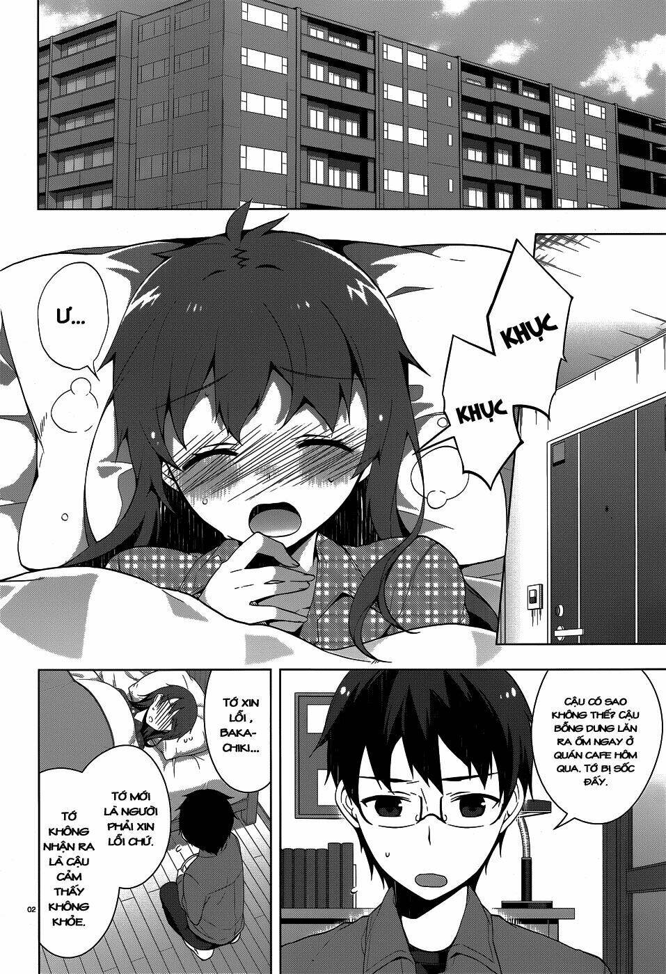 mayo chiki! chapter 30 3