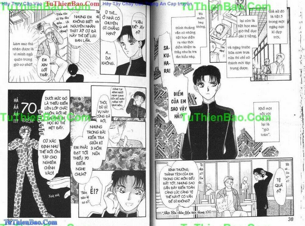 gia đình trong mơ chapter 9 19