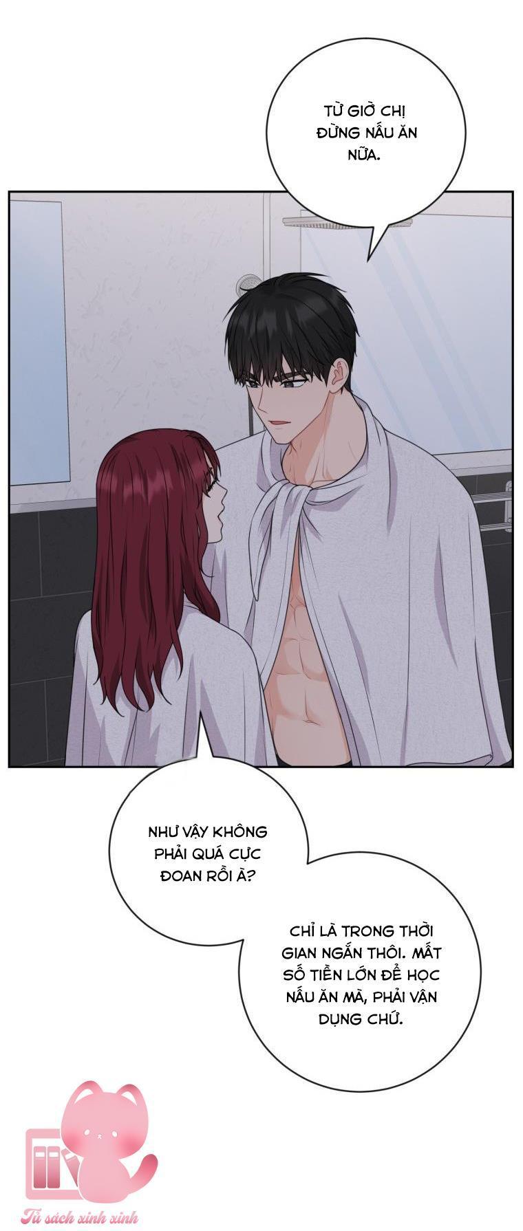 mong được chị chỉ bảo, tiền bối chapter 6 57