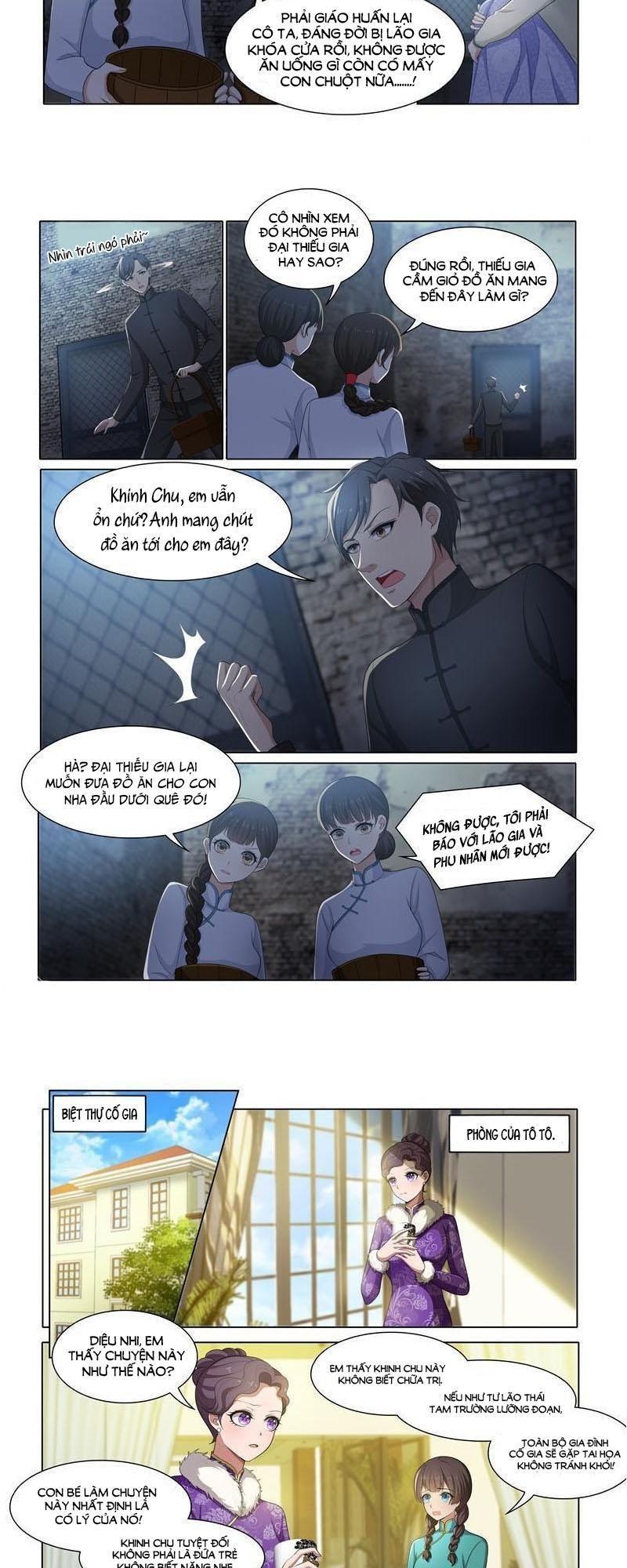 thiếu soái! vợ ngài lại bỏ trốn chapter 43 2