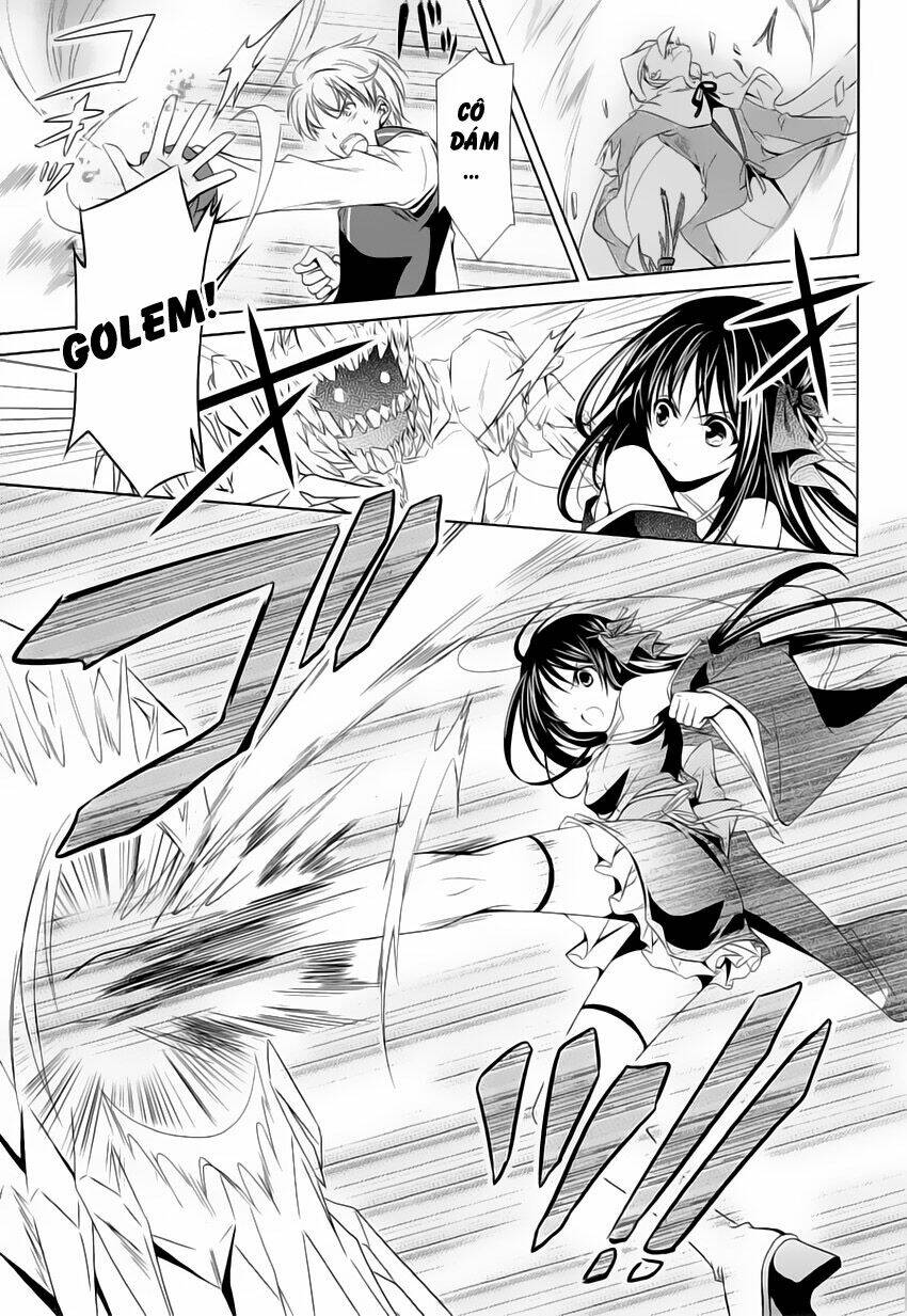 kikou shoujo wa kizutsukanai chapter 3 25