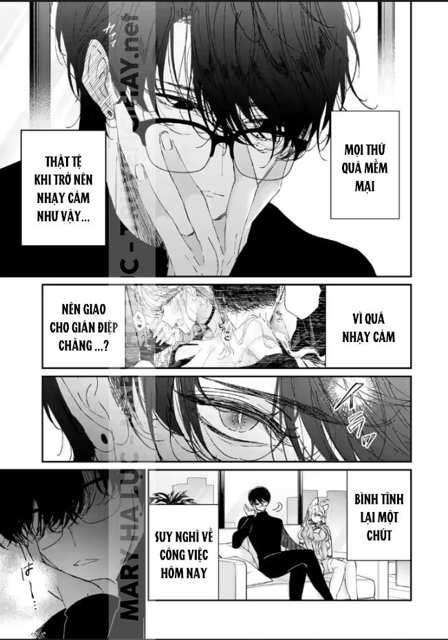 anh chàng sát thủ nguy hiểm lại rất ngọt ngào - chàng sát thủ và nàng lọ lem chapter 6.1 6
