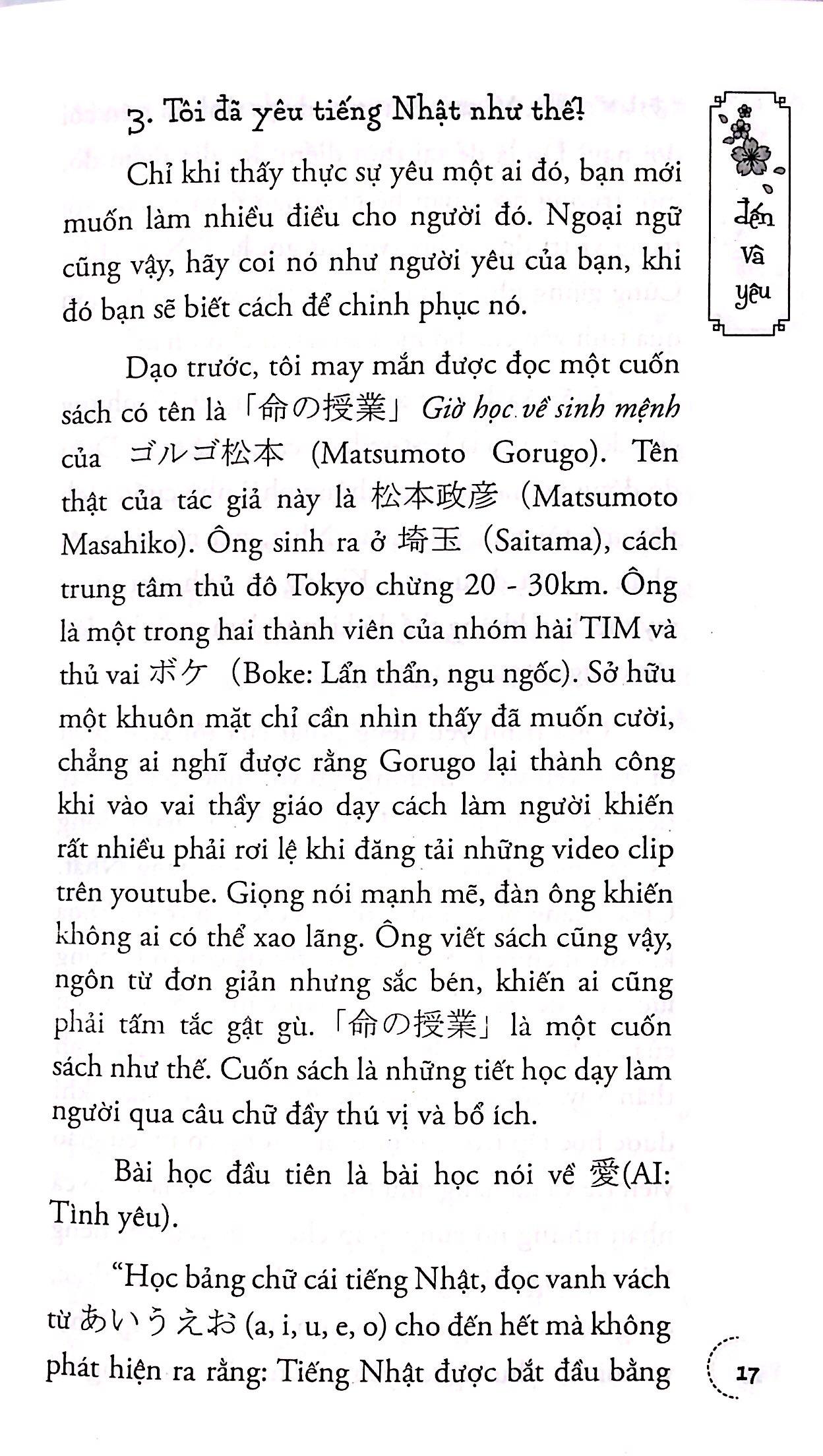 Sách Nhật Bản Đến Và Yêu