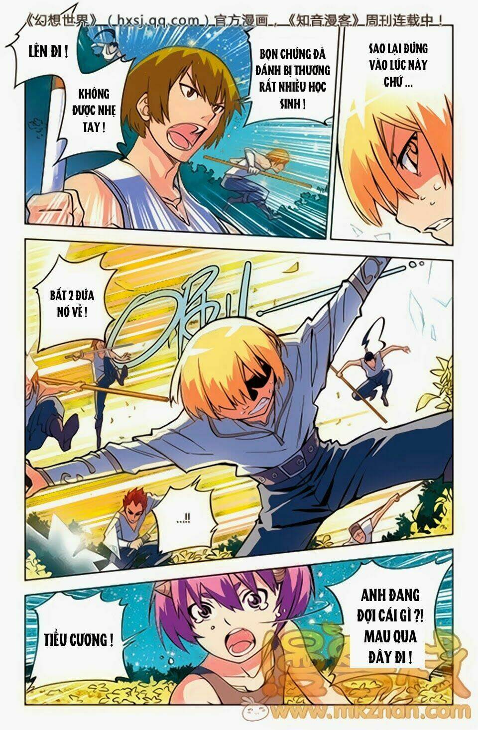 huyễn thế ký chapter 29 17