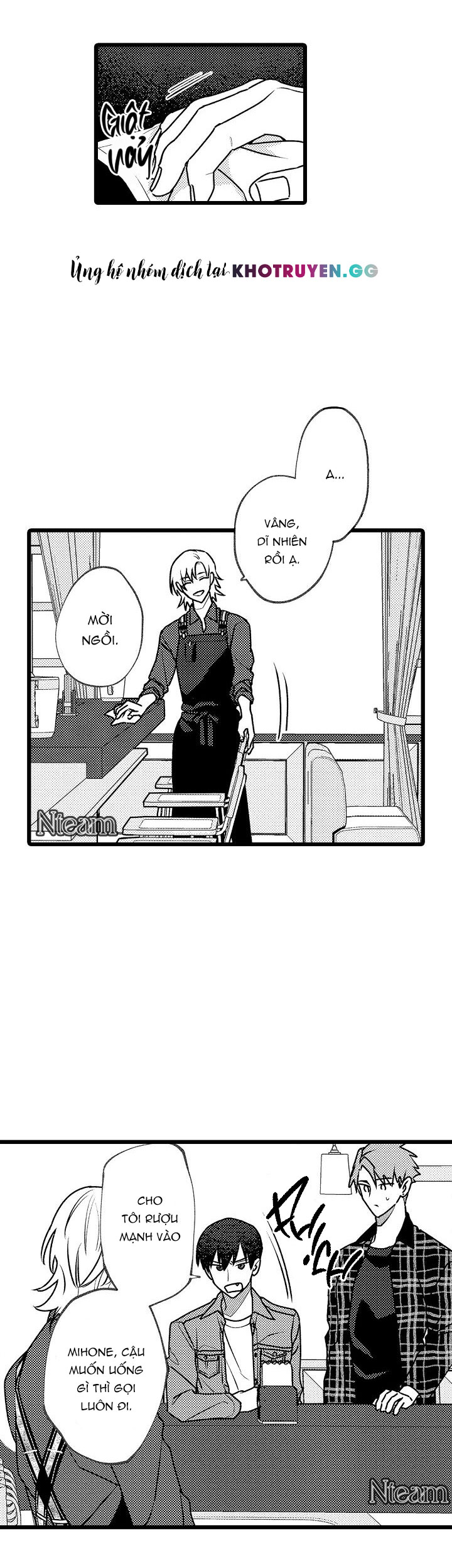 liệu pháp tán tỉnh chapter 5 3