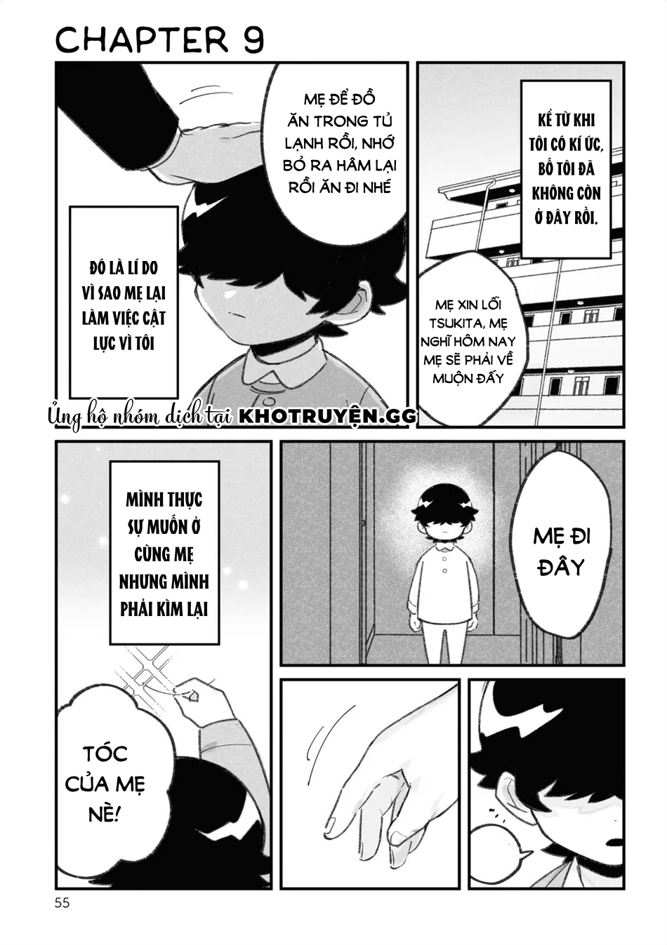 tình yêu của hai kẻ bám đuôi chapter 9 2