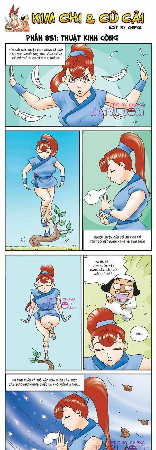 kim chi và củ cải chapter 851 1
