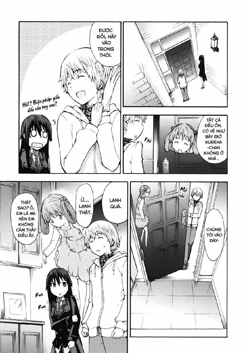 shinigami-sama ni saigo no onegai wo chapter 7 27