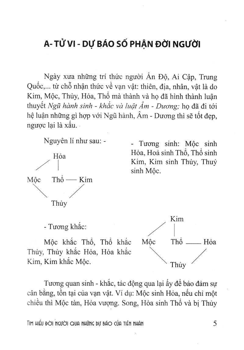 Sách Tìm Hiểu Đời Người Qua Những Dự Báo Của Tiền Nhân