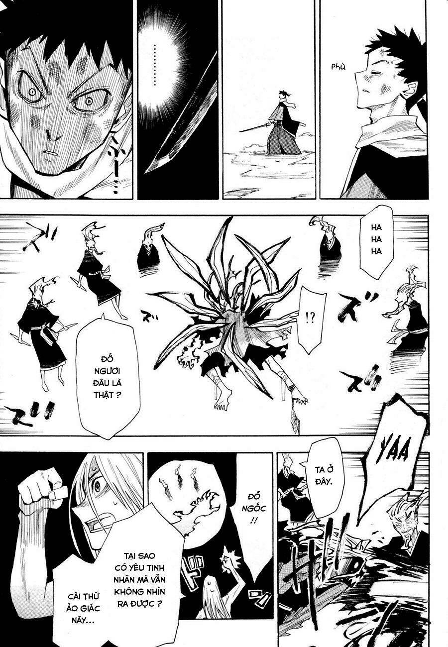 chiến quốc yêu hồ chapter 34 16