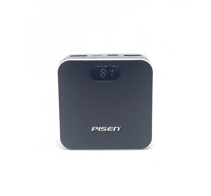 Sạc dự phòng Pisen Mini Power 10000mAh - Hàng Chính Hãng