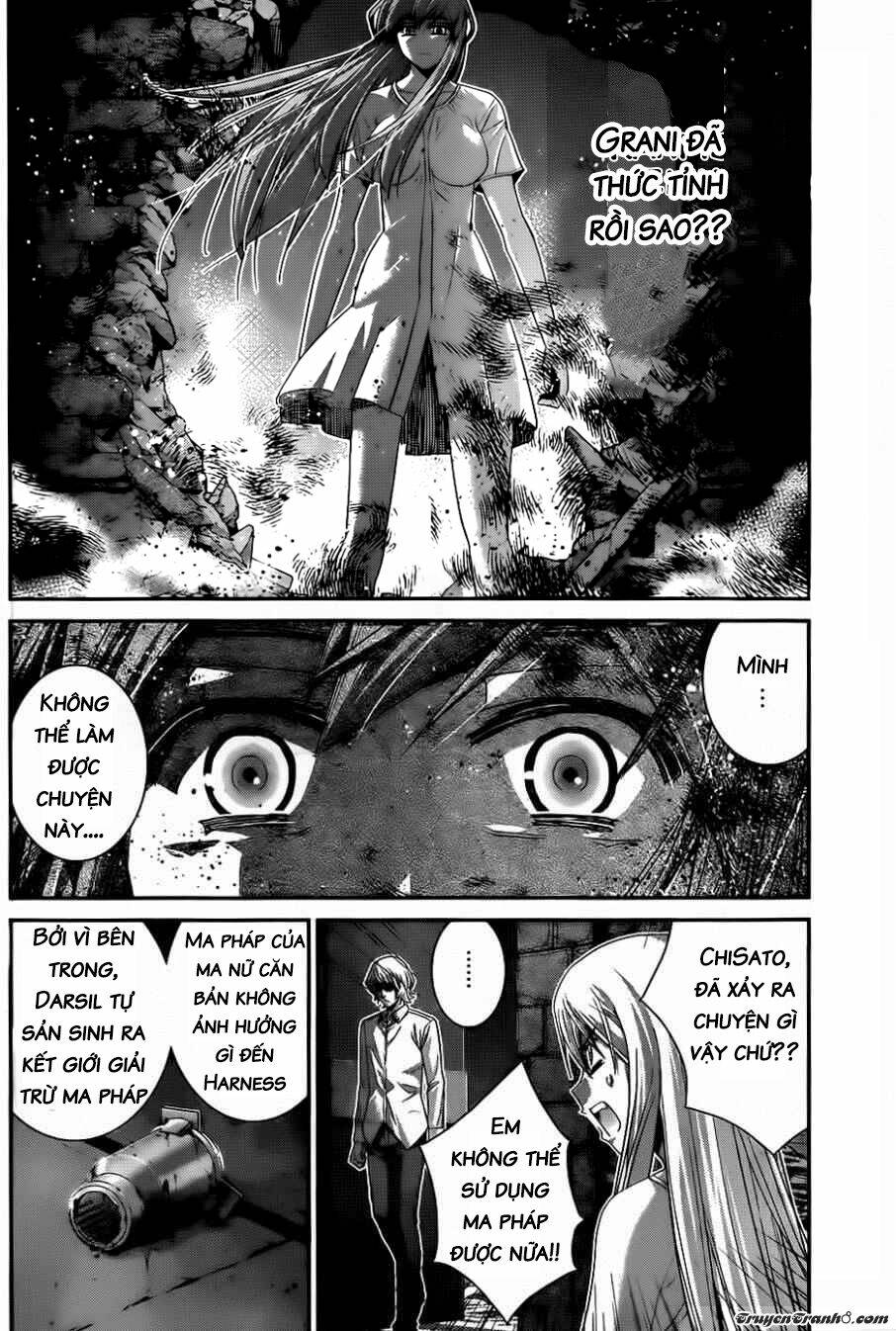 cô ấy là kuroneko chapter 86 4