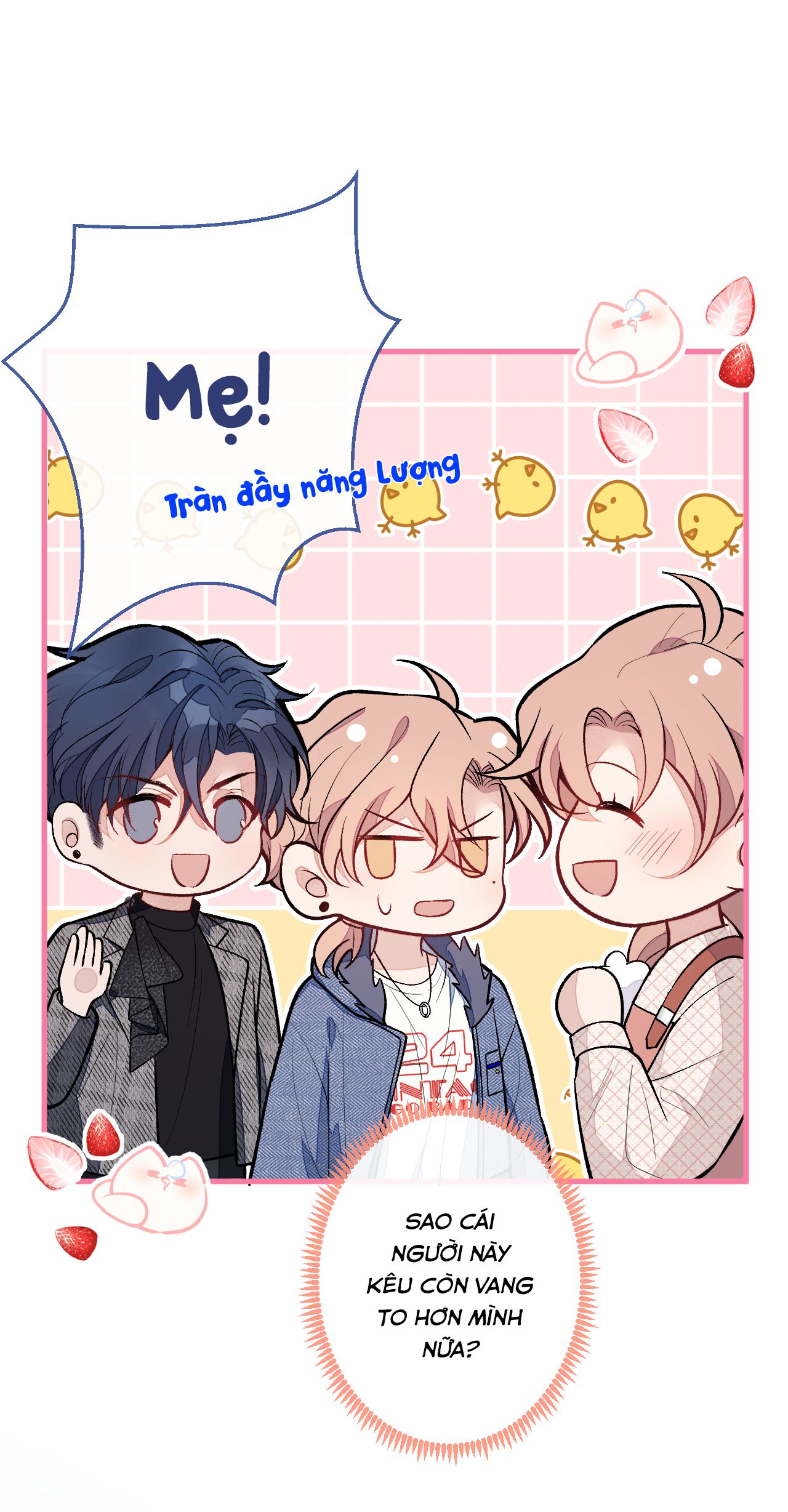 lại bị nam thần chọc trên hot search! chapter 124 6