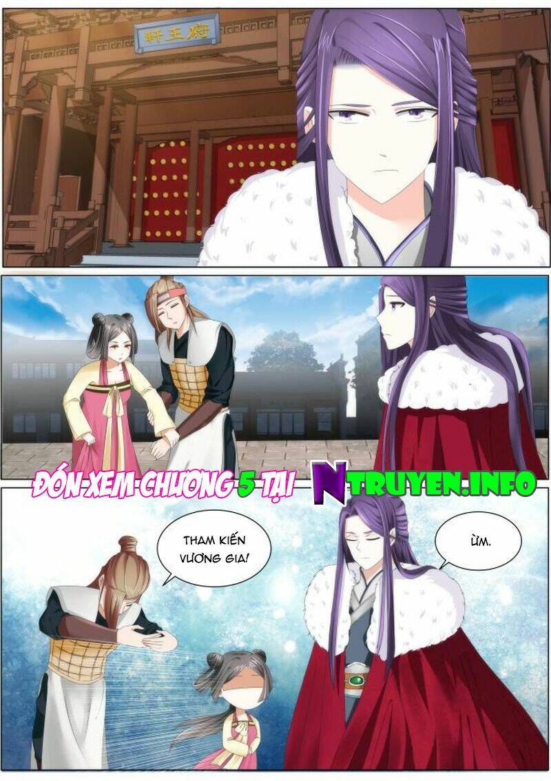 thiếp dục thâu hương chapter 4 8