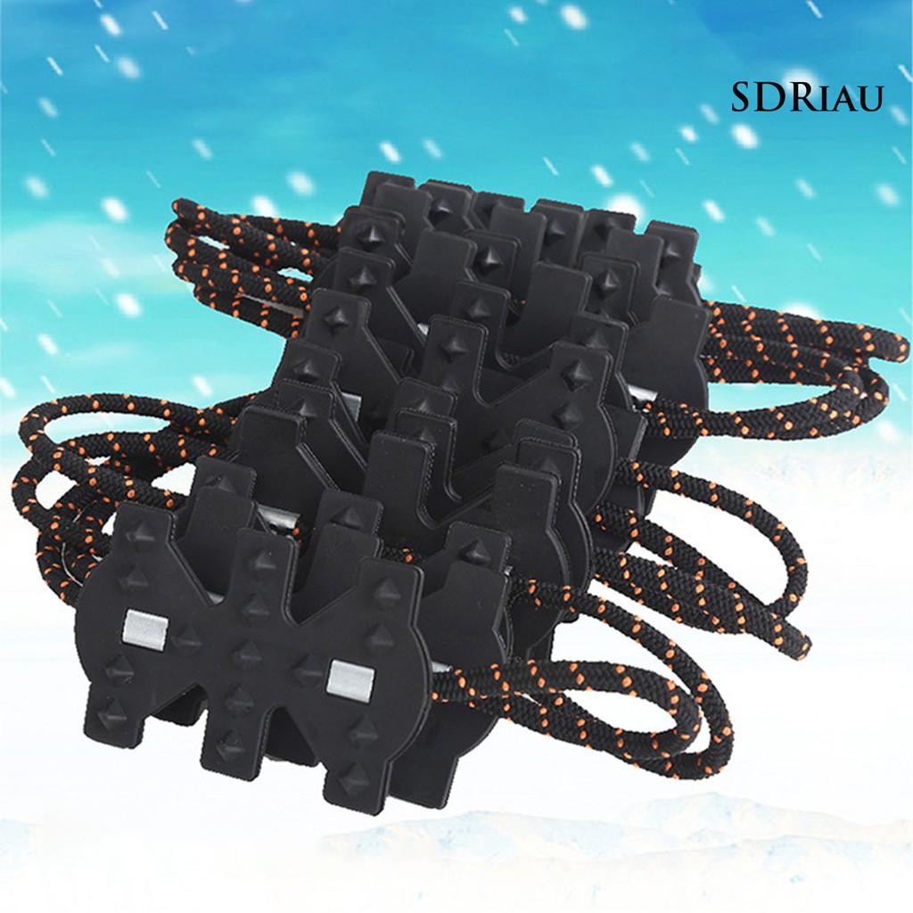 Set 4 Dây Xích Bọc Bánh Xe Ô Tô Chống Trượt Tiện Dụng