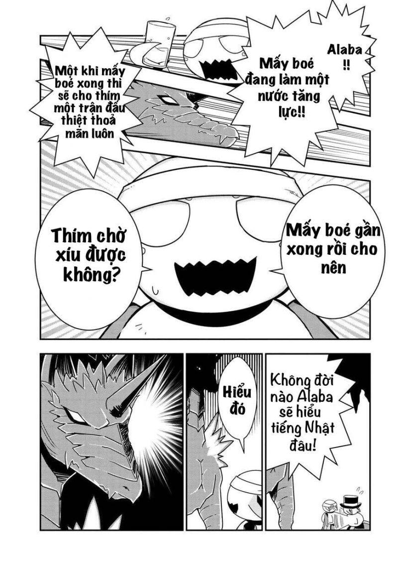 kumo desu ka nani ka? daily life of the four spider sisters chapter 20 5