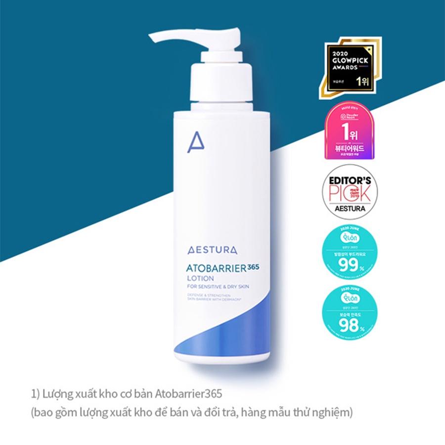 Sữa Dưỡng Da Mềm Mại Aestura Atobarrier365 Lotion 150ml