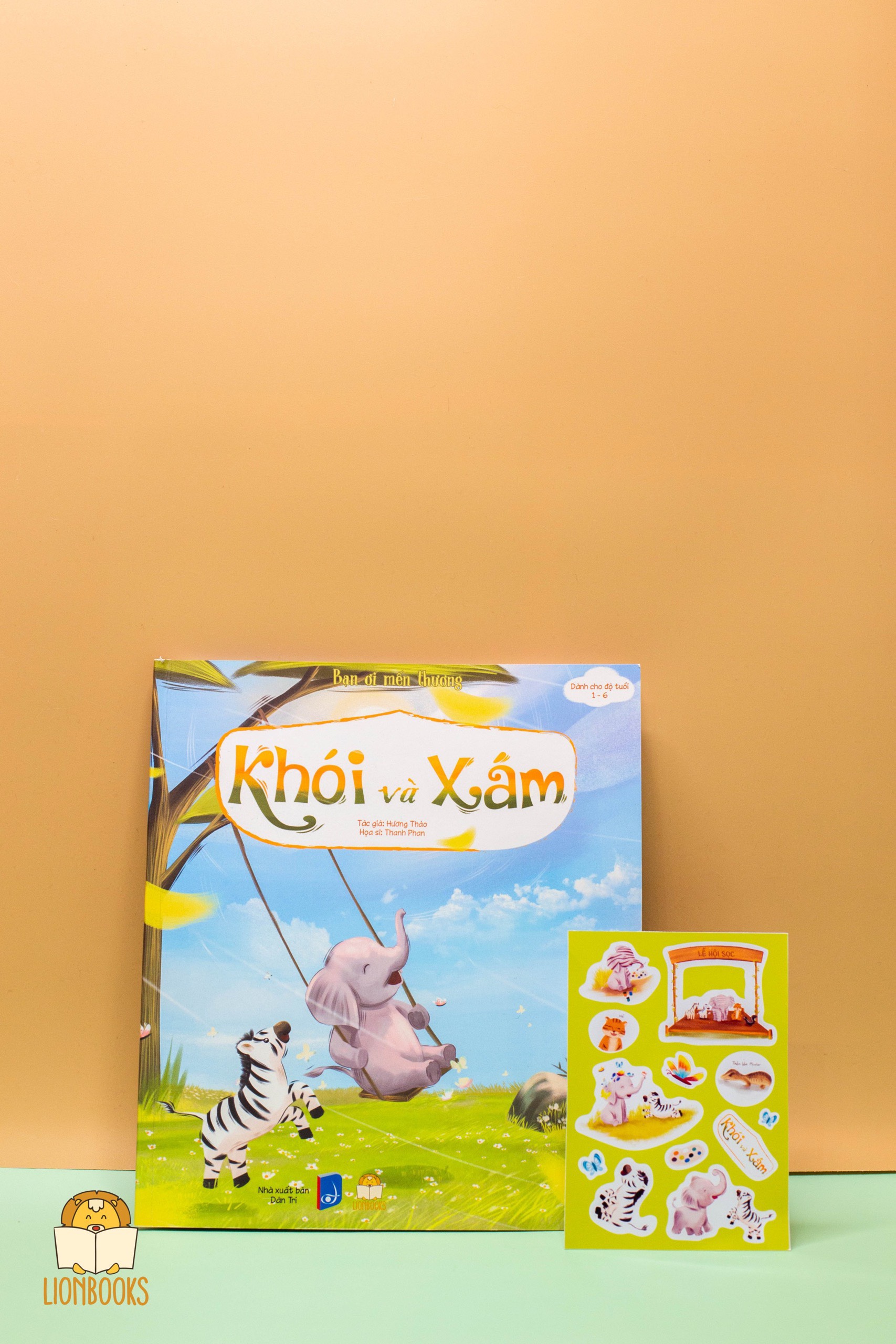 Khói Và Xám - Bạn Ơi Mến Thương Sách Cho Bé 0-3 4-6 Tuổi (Truyện Kể Hằng Đêm)