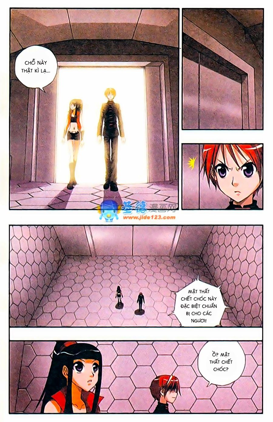 thâu tinh cửu nguyệt thiên chapter 192 6