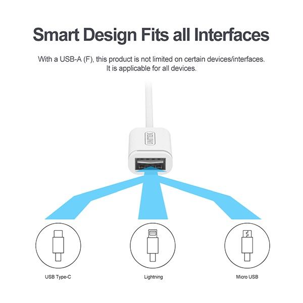Cable Mobile sang HDMI Unitek M101AHW - HÀNG CHÍNH HÃNG